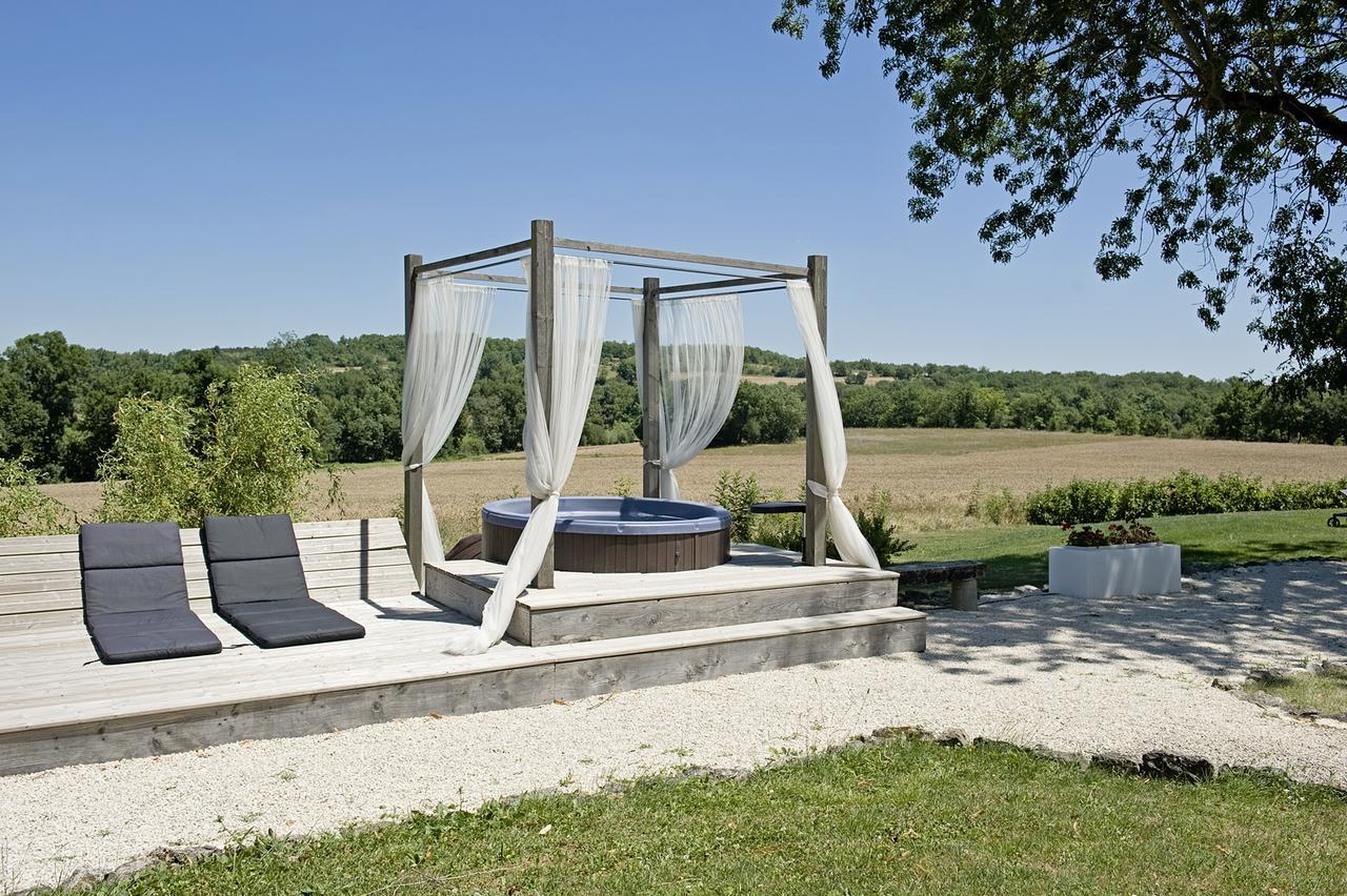 Domaine De L'Isle Basse Bed and Breakfast Fontanes  Εξωτερικό φωτογραφία